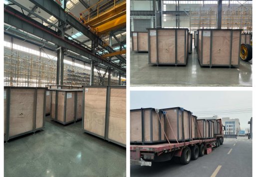 Shandong Shankuang: Pulleys to Guatemala Loaded Today