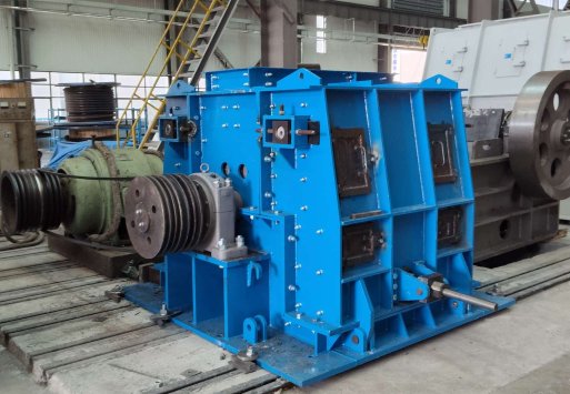 PCFK1212 Reversible Impact Hammer Crusher Trial Run Completed