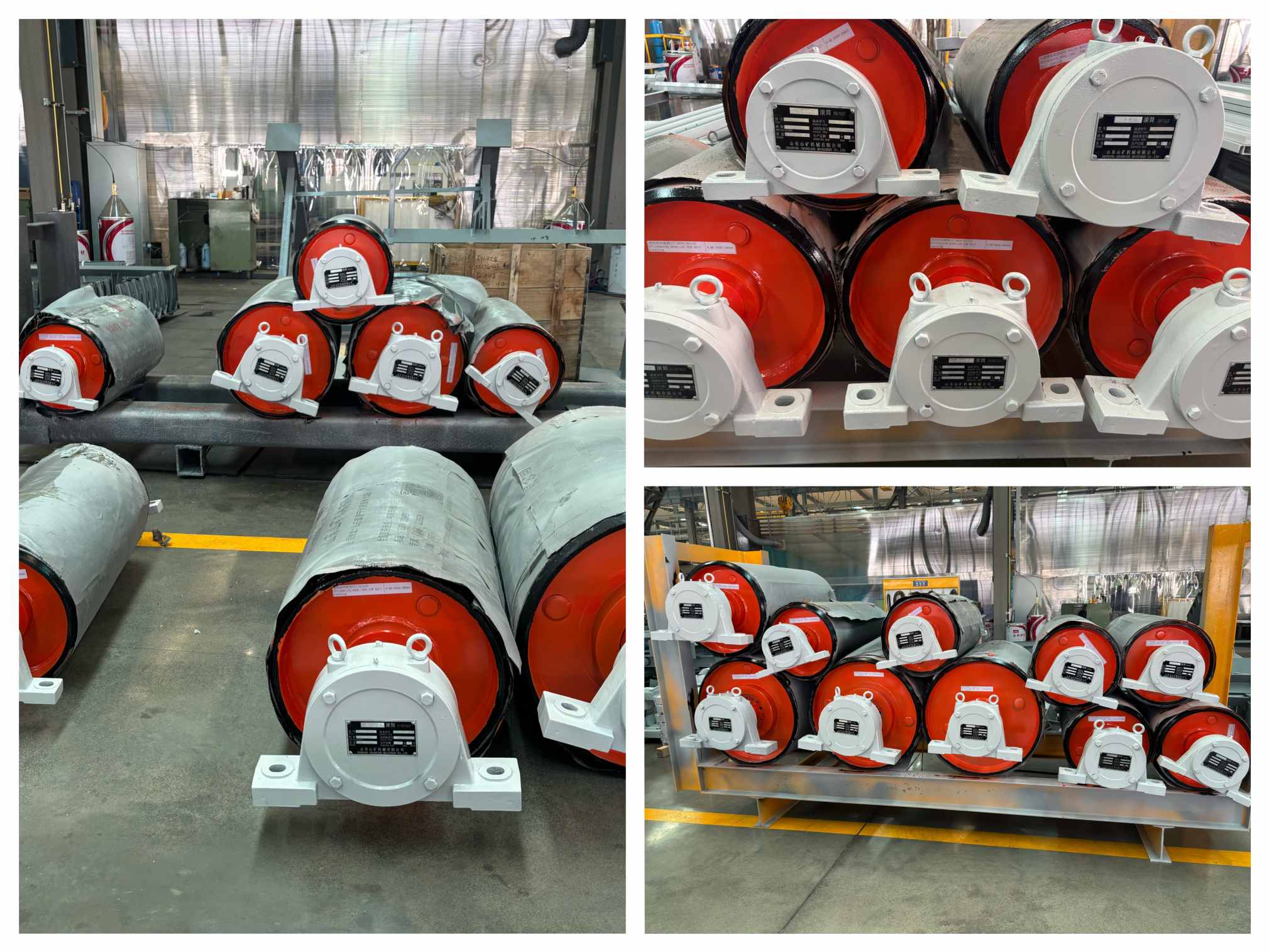 Shandong Shankuang: Pulleys to Guatemala Loaded Today.jpg