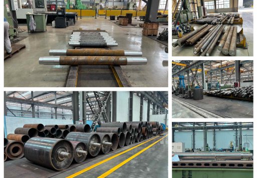 Fortschritt bei der Riemenscheibenfertigung und Auslieferung durch Shandong Shankuang Machinery Co., Ltd.