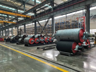 قرقره‌های شرکت ماشین‌آلات شاندونگ شانکوانگ، با مسئولیت محدود