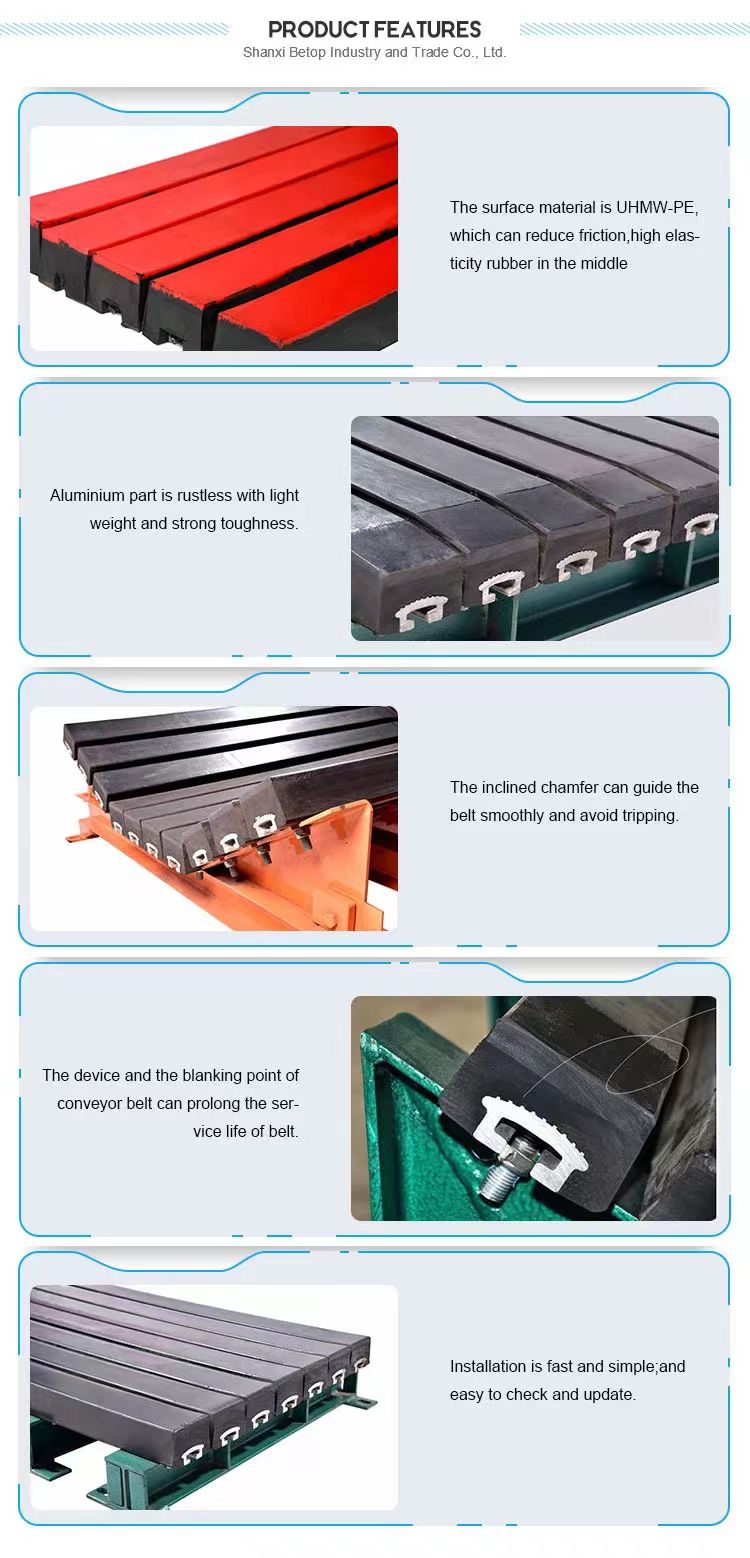 Förderer-Prallbett Förderer-Prallbett