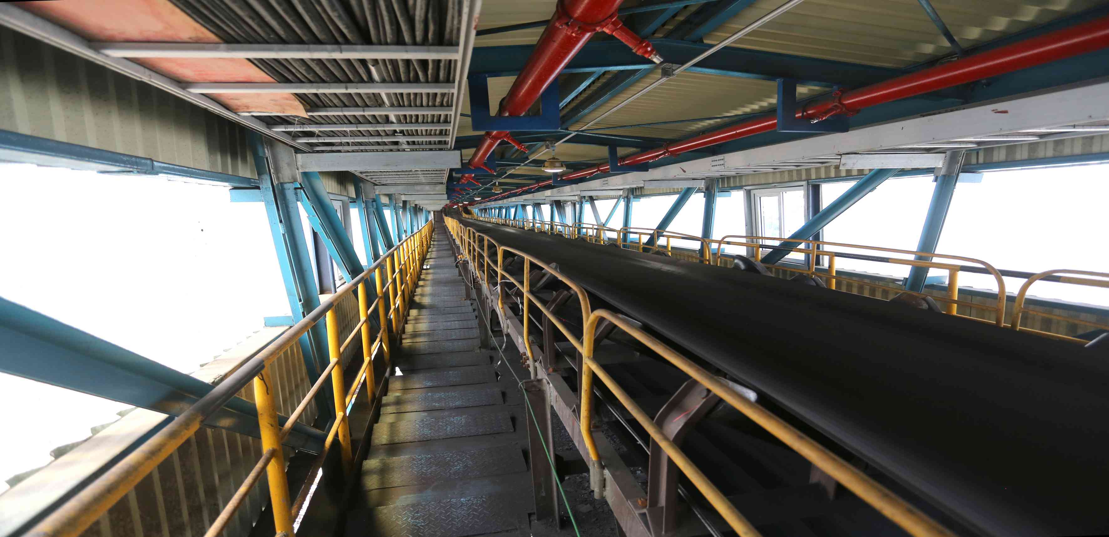 Transportbanden voor de metallurgie