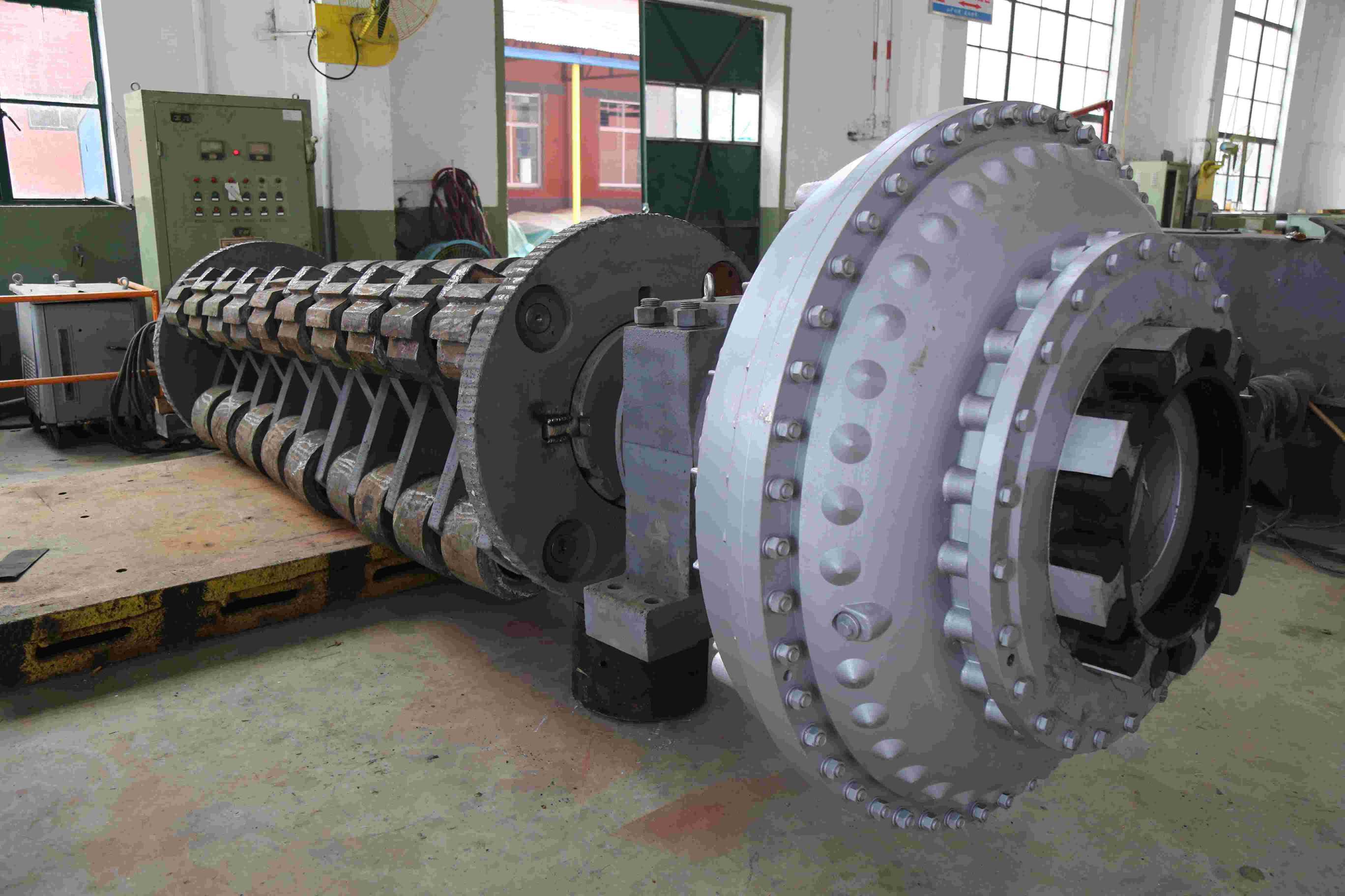 Хүнд даацын цагираг алх бутлуур