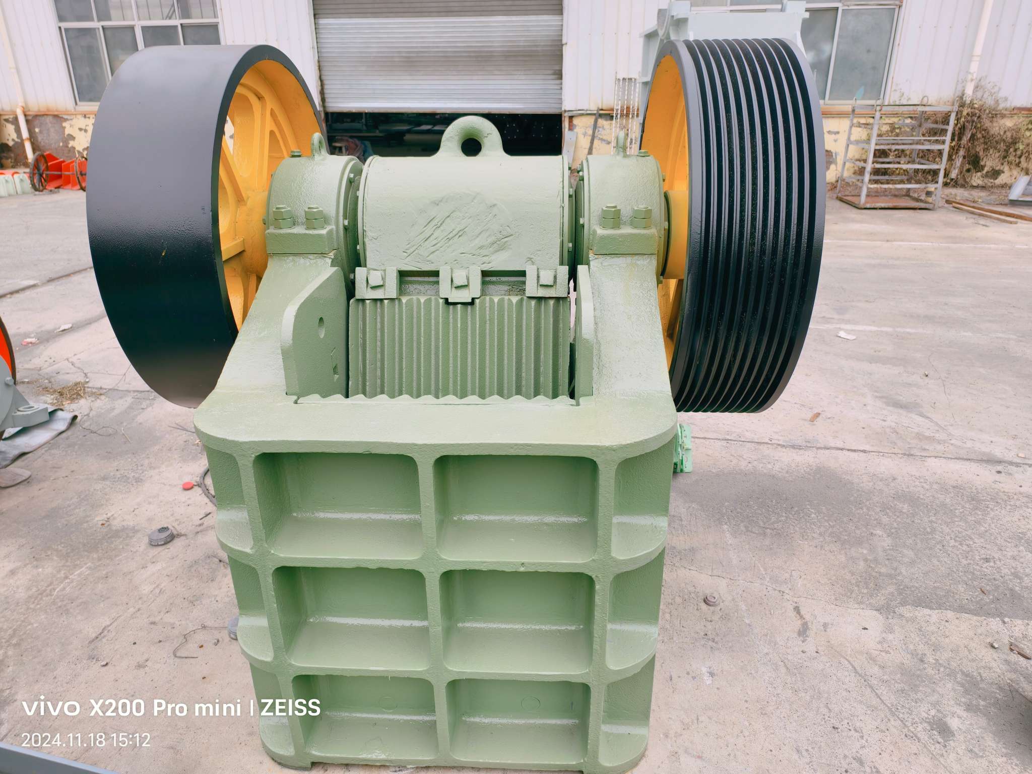 Wielbreker 400 x 600mm