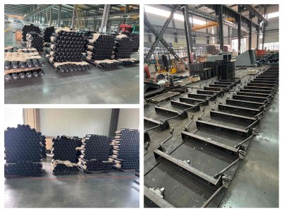 غلتک‌ها و قاب‌های غلتکی امروزه در کارگاه شاندونگ شانکوانگ تولید می‌شوند.