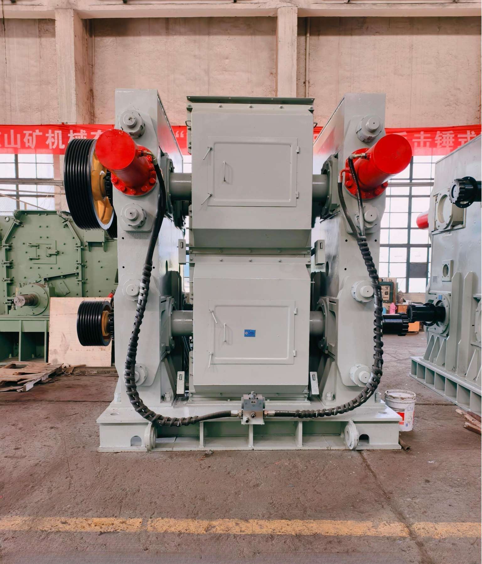 Vierrollenbreker 1200×1000 mm