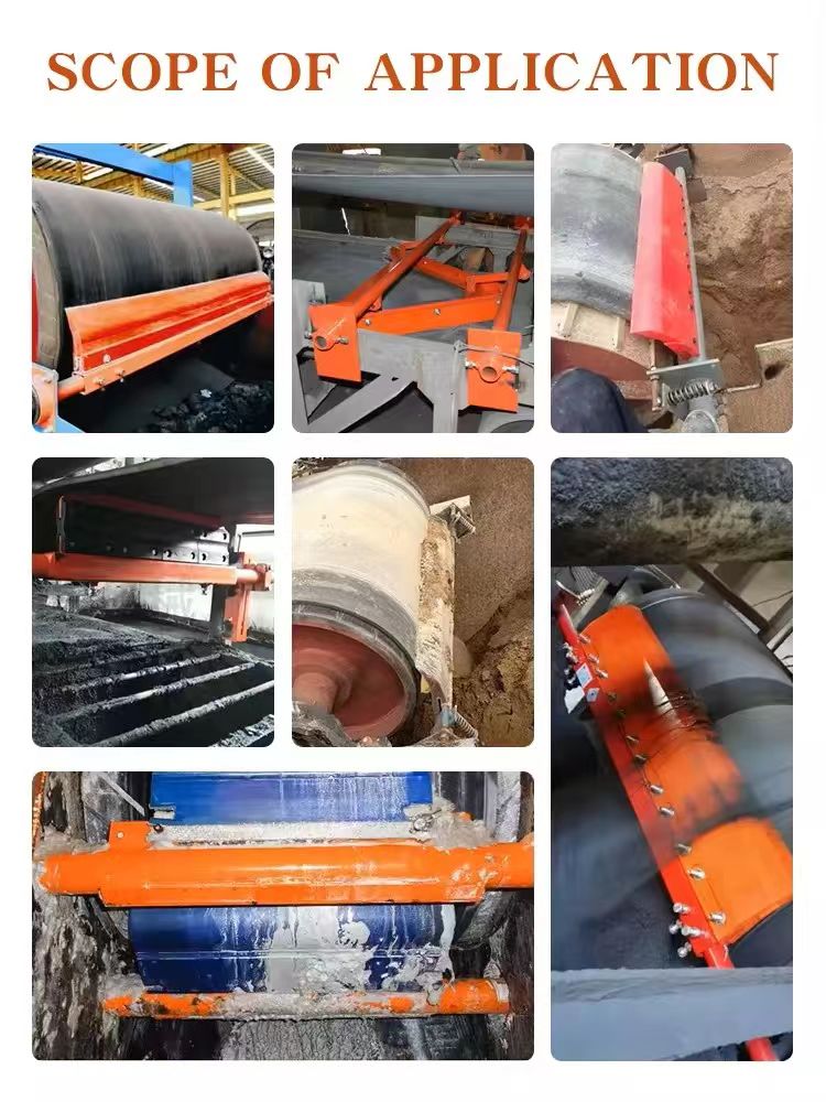 Transportbandschrapers Transportbandschrapers