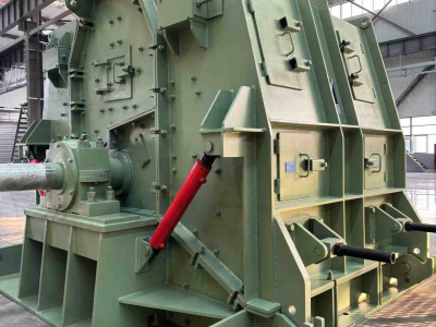 Trituradora de martillos de impacto reversible PCFK