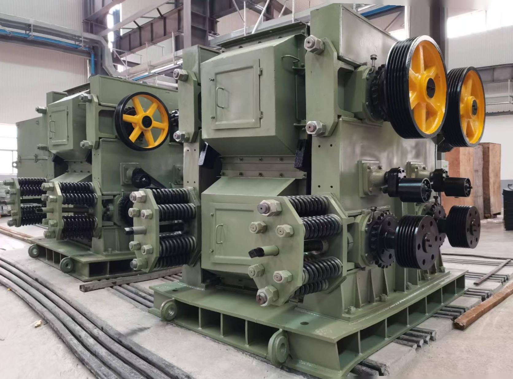 Четырехвалковая дробилка 4PG φ950X700