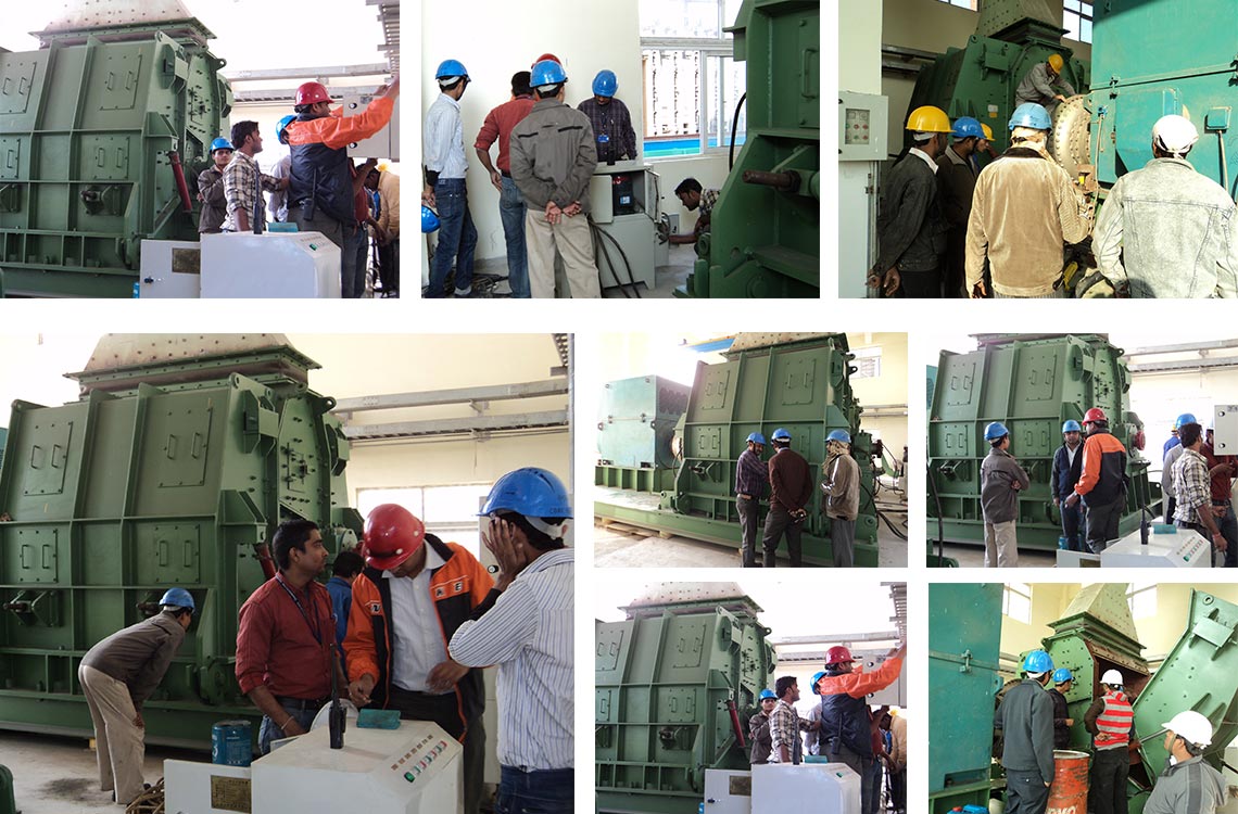 Breekapparatuur Breekapparatuur