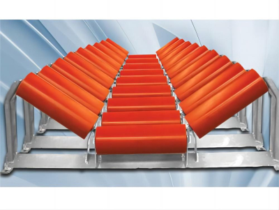 Туузан дамжуулагчийн тэвштэй өнхрөх