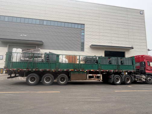 Shandong Shankuang: Transportbandonderdelen geladen en vandaag klaar voor gebruik.png Shandong Shankuang: Transportbandonderdelen geladen en vandaag klaar voor gebruik.png