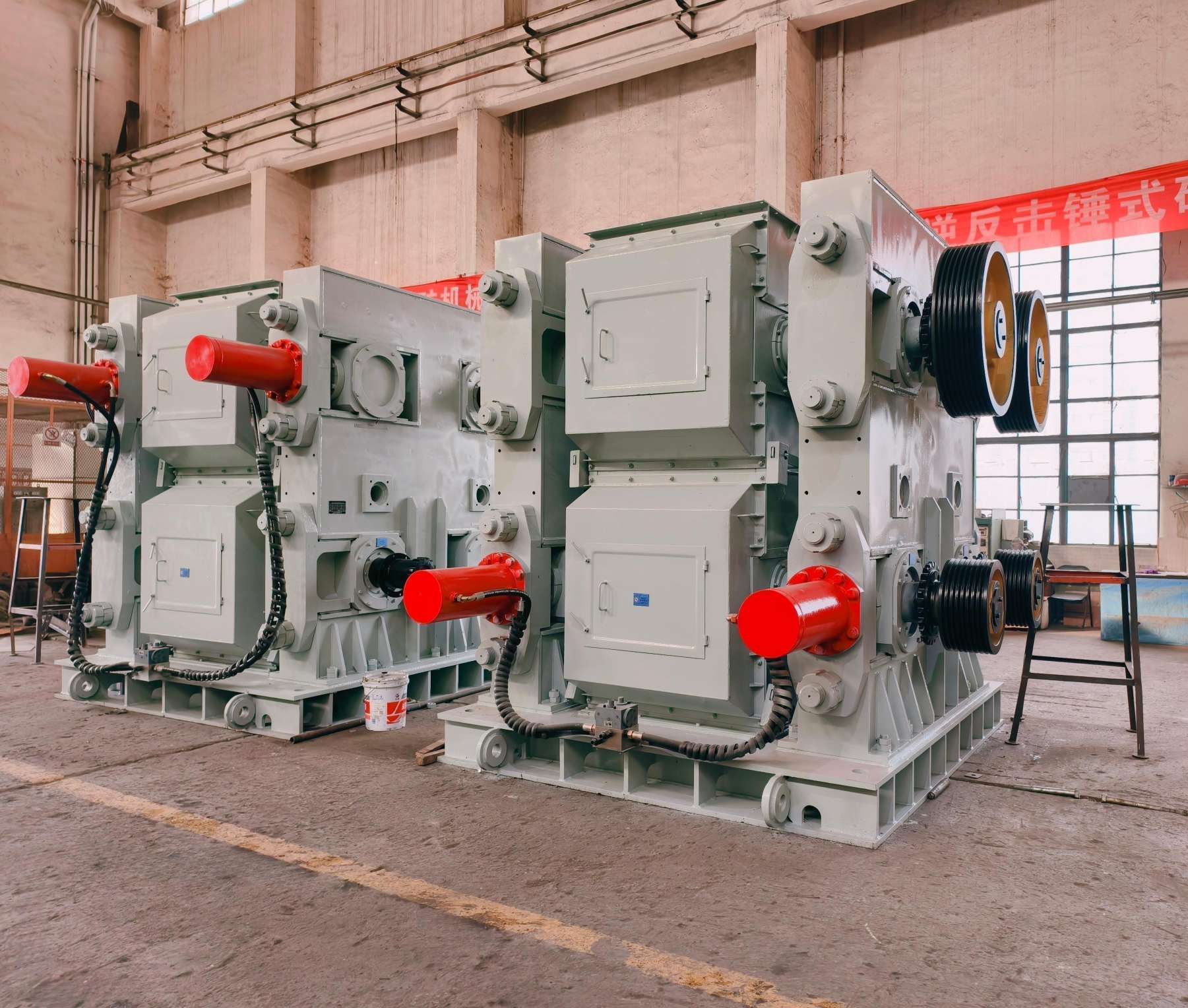 Vierrollenbreker 1200×1000 mm Vierrollenbreker 1200×1000 mm