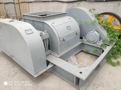 Triturador de rolo de dente duplo