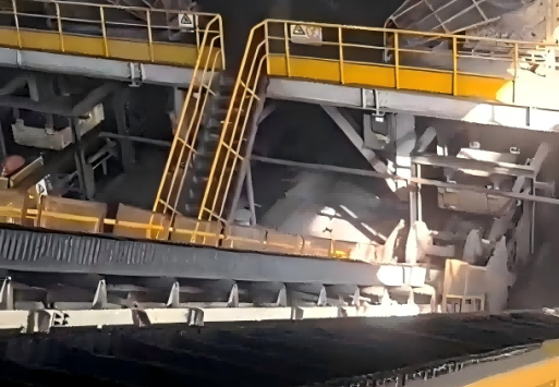 Ligne de production de remblai