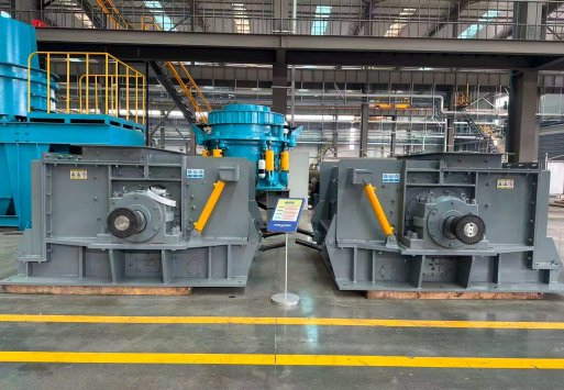 HSZ1016 Ring Hammer Crusher