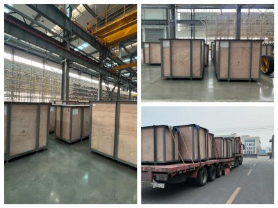 Shandong Shankuang: Pulleys to Guatemala Loaded Today